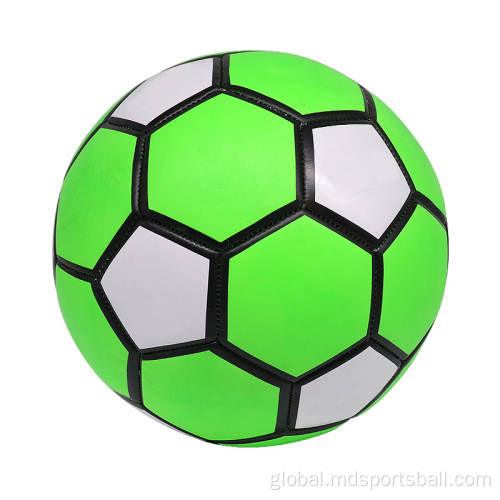 Machine Stitched Football Good quality custom logo soccer ball size 4 Factory